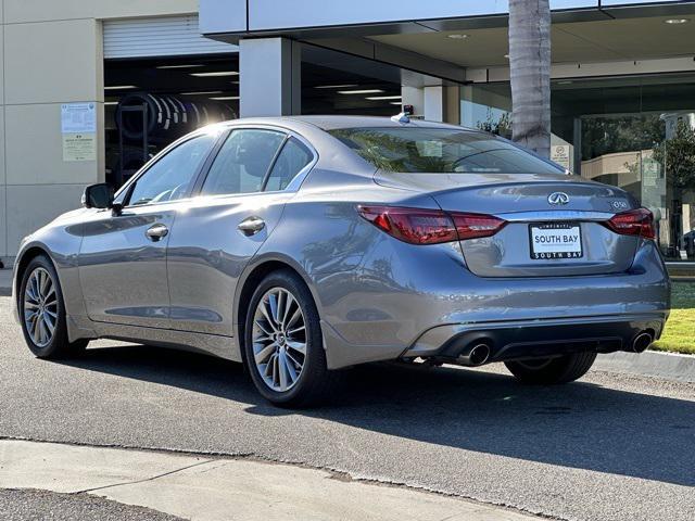 used 2023 INFINITI Q50 car, priced at $34,810