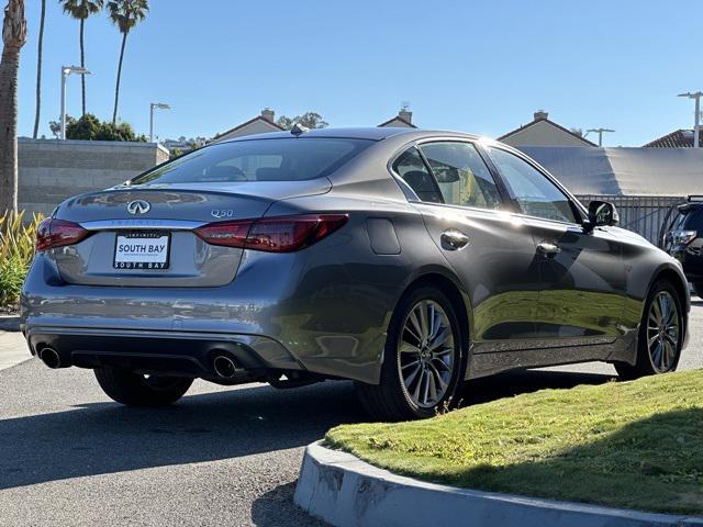 used 2023 INFINITI Q50 car, priced at $34,810