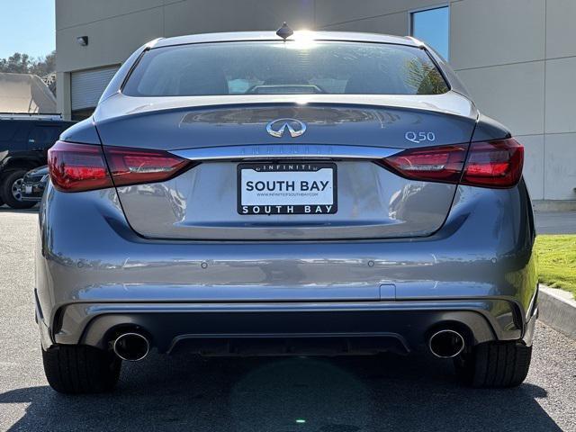 used 2023 INFINITI Q50 car, priced at $34,810