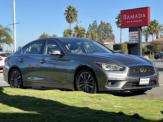 used 2023 INFINITI Q50 car, priced at $34,810