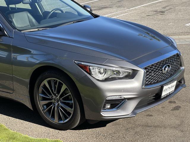 used 2023 INFINITI Q50 car, priced at $34,810