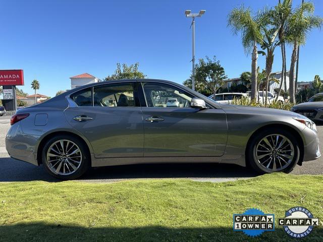 used 2023 INFINITI Q50 car, priced at $34,199