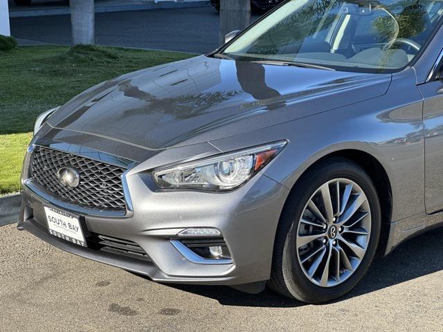 used 2023 INFINITI Q50 car, priced at $34,810