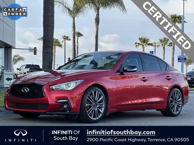 used 2021 INFINITI Q50 car, priced at $39,853