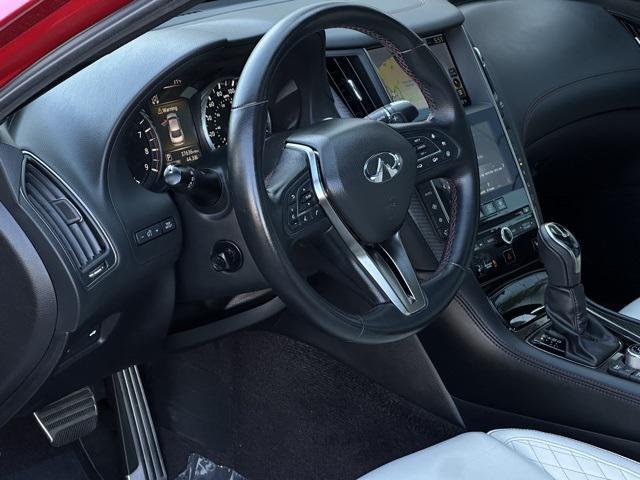 used 2021 INFINITI Q50 car, priced at $39,999