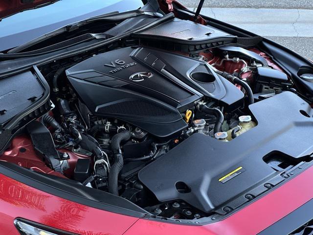 used 2021 INFINITI Q50 car, priced at $39,999