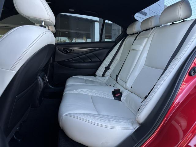 used 2021 INFINITI Q50 car, priced at $39,999