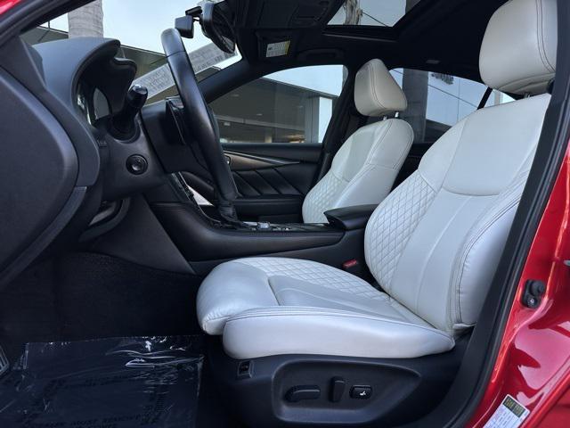 used 2021 INFINITI Q50 car, priced at $39,999