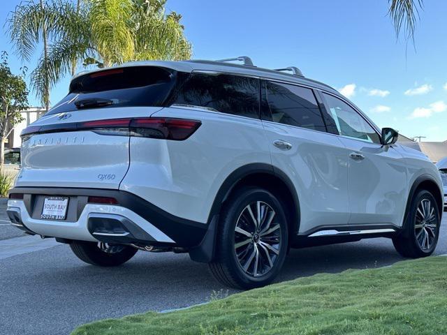 new 2025 INFINITI QX60 car, priced at $65,410