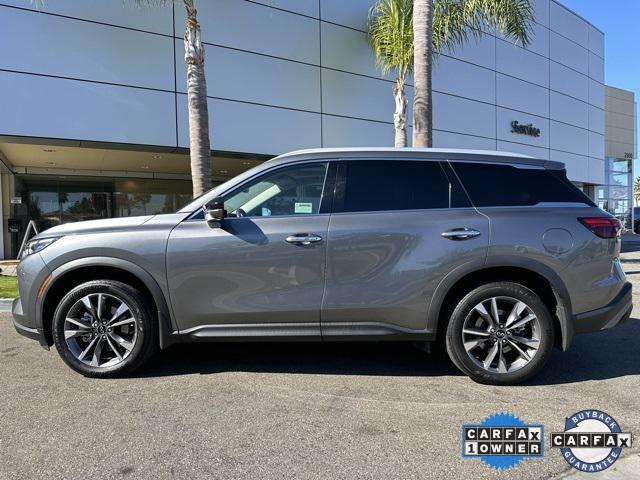 used 2023 INFINITI QX60 car, priced at $42,561