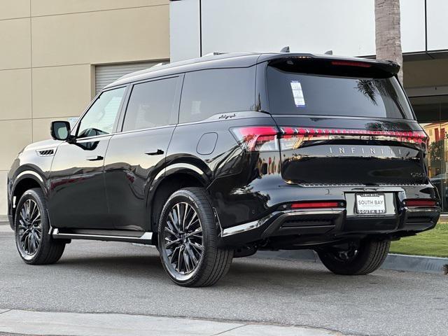 new 2025 INFINITI QX80 car, priced at $115,235