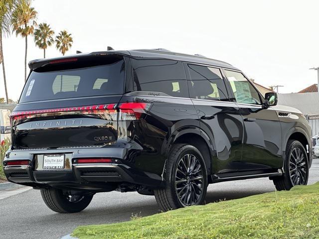 new 2025 INFINITI QX80 car, priced at $115,235