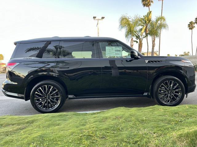 new 2025 INFINITI QX80 car, priced at $115,235