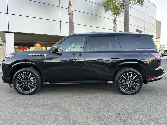 new 2025 INFINITI QX80 car, priced at $115,235