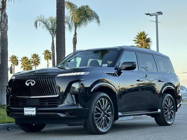 new 2025 INFINITI QX80 car, priced at $115,235