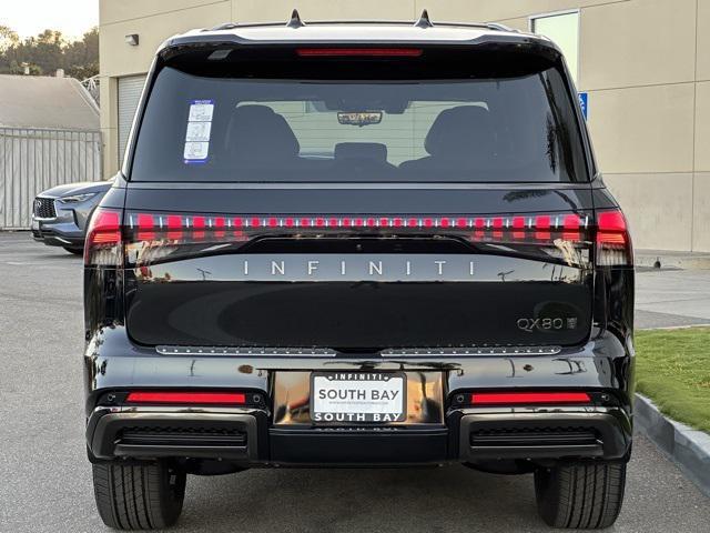 new 2025 INFINITI QX80 car, priced at $115,235