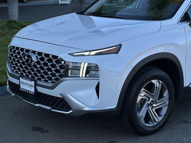 used 2022 Hyundai Santa Fe car, priced at $25,995