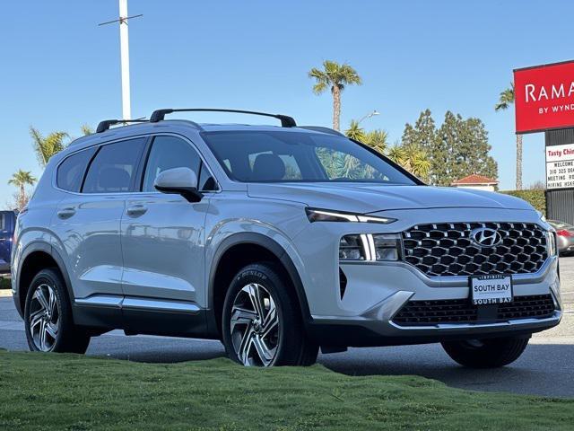 used 2022 Hyundai Santa Fe car, priced at $25,995
