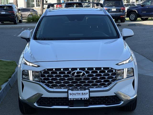 used 2022 Hyundai Santa Fe car, priced at $25,995