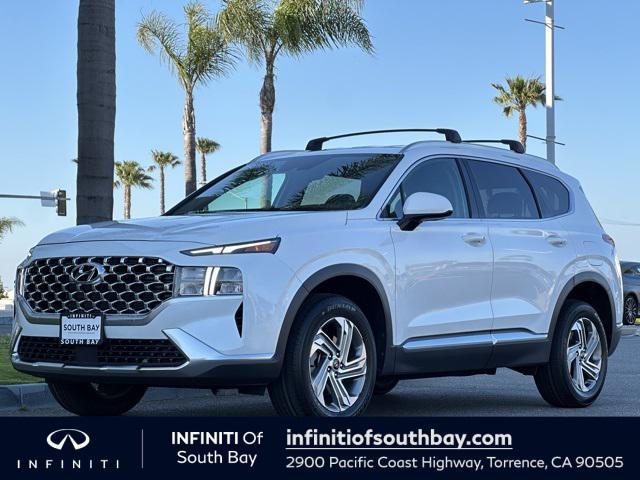 used 2022 Hyundai Santa Fe car, priced at $25,995