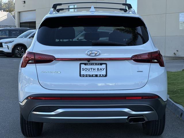 used 2022 Hyundai Santa Fe car, priced at $25,995