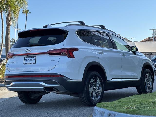 used 2022 Hyundai Santa Fe car, priced at $25,995