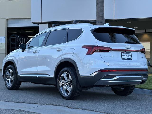 used 2022 Hyundai Santa Fe car, priced at $25,995