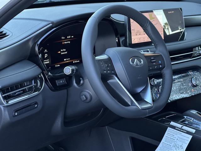 new 2025 INFINITI QX60 car, priced at $57,982