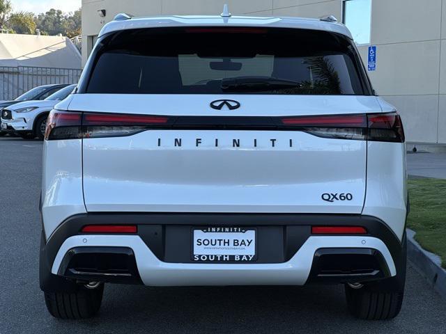 new 2025 INFINITI QX60 car, priced at $57,982