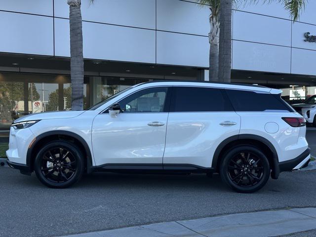 new 2025 INFINITI QX60 car, priced at $57,982