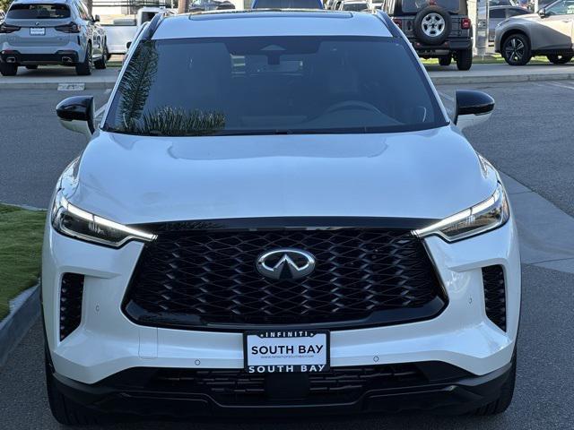 new 2025 INFINITI QX60 car, priced at $57,982