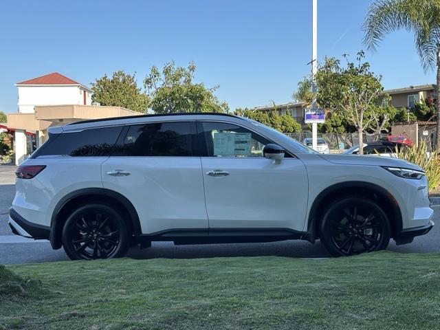 new 2025 INFINITI QX60 car, priced at $57,982