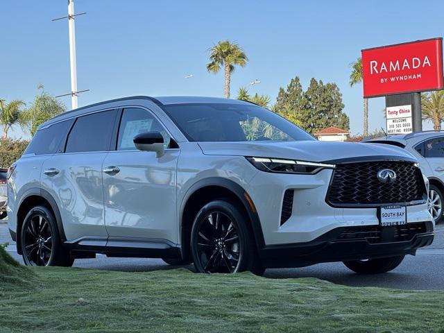 new 2025 INFINITI QX60 car, priced at $57,982