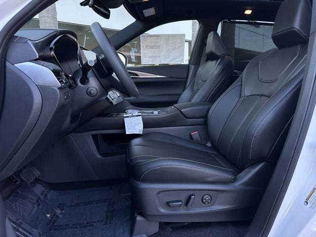 new 2025 INFINITI QX60 car, priced at $57,982