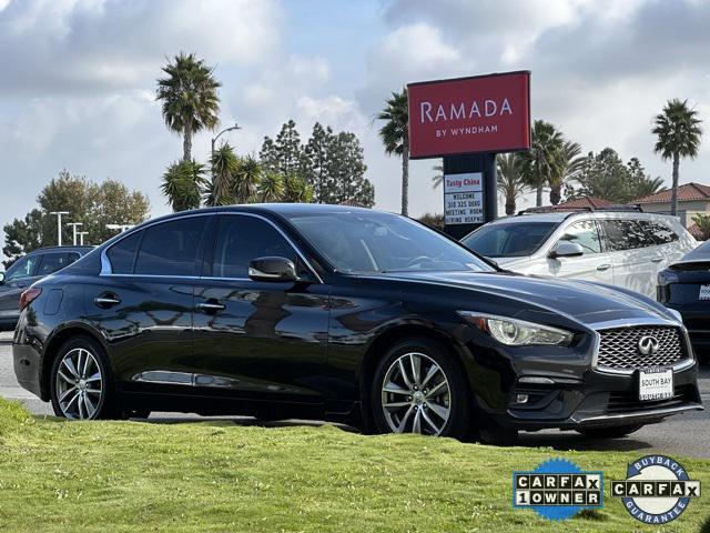 used 2021 INFINITI Q50 car, priced at $24,129