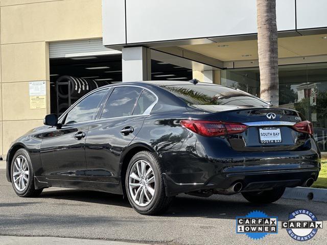 used 2021 INFINITI Q50 car, priced at $24,129