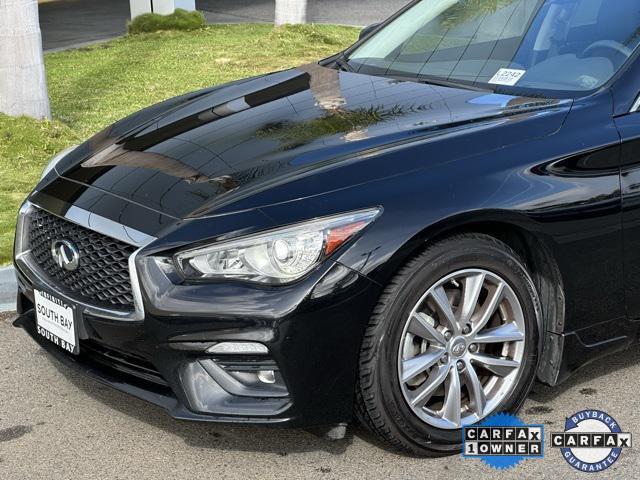 used 2021 INFINITI Q50 car, priced at $24,129