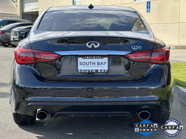 used 2021 INFINITI Q50 car, priced at $24,129