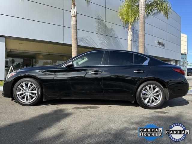 used 2021 INFINITI Q50 car, priced at $24,129