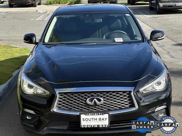 used 2021 INFINITI Q50 car, priced at $24,129