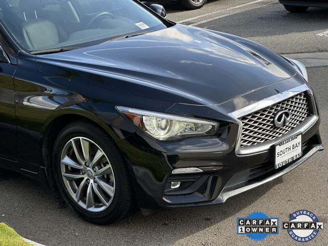 used 2021 INFINITI Q50 car, priced at $24,129