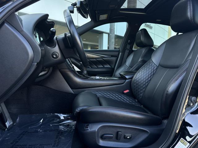used 2022 INFINITI Q50 car, priced at $43,201