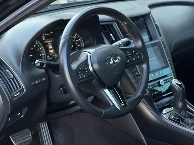 used 2022 INFINITI Q50 car, priced at $43,201