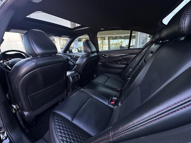 used 2022 INFINITI Q50 car, priced at $43,201