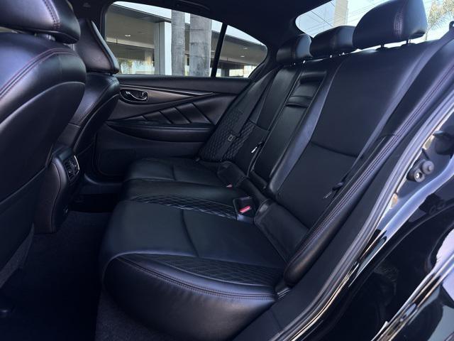 used 2022 INFINITI Q50 car, priced at $43,201