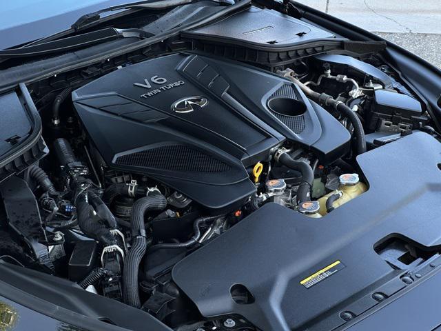 used 2022 INFINITI Q50 car, priced at $43,201