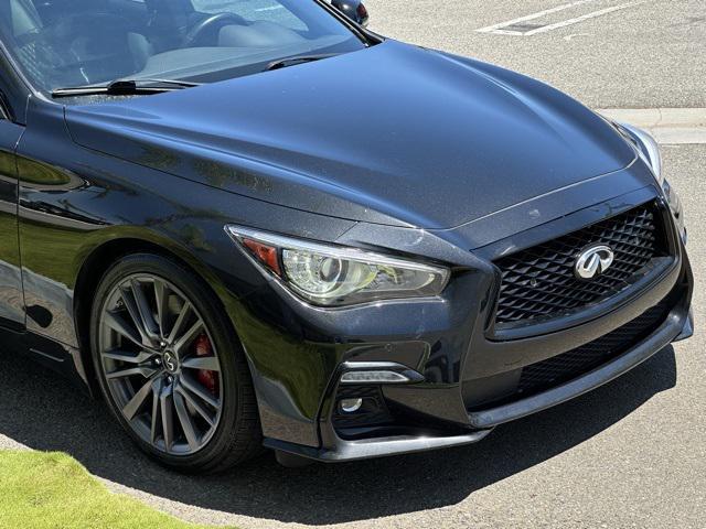 used 2022 INFINITI Q50 car, priced at $43,201