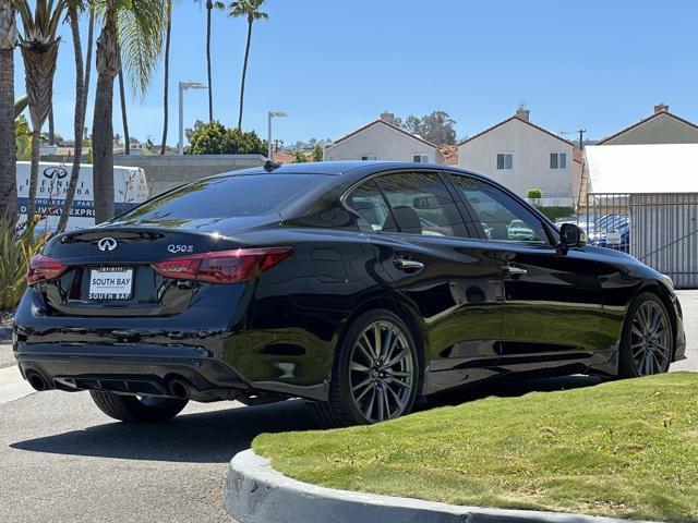 used 2022 INFINITI Q50 car, priced at $43,201