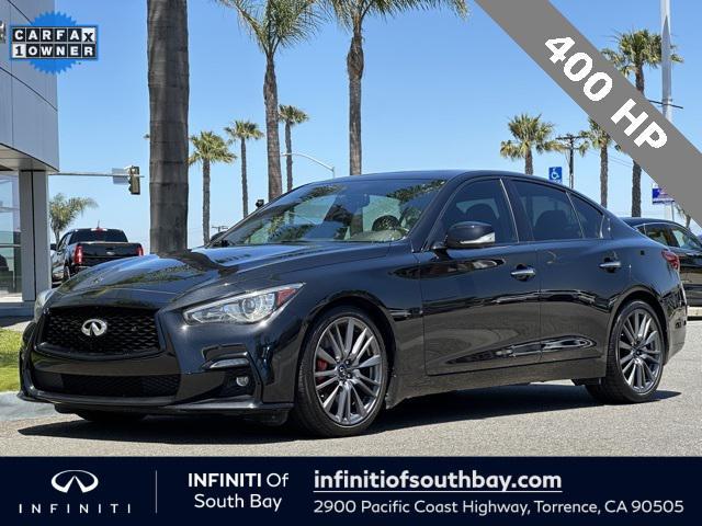 used 2022 INFINITI Q50 car, priced at $38,799