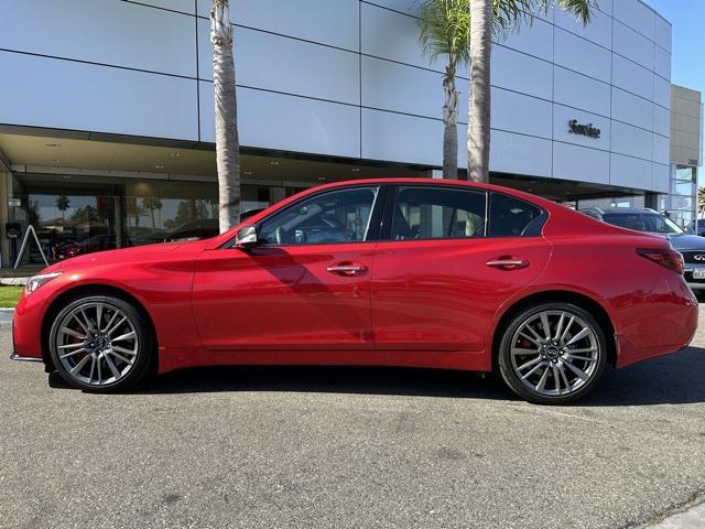 used 2021 INFINITI Q50 car, priced at $36,497